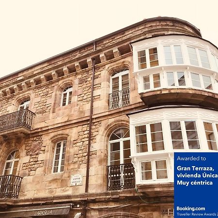 Apartamento Gran Terraza, Vivienda Unica! Muy Centrica Torrelavega Exterior foto