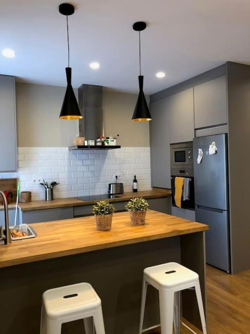 Apartamento Gran Terraza, Vivienda Unica! Muy Centrica Torrelavega Exterior foto