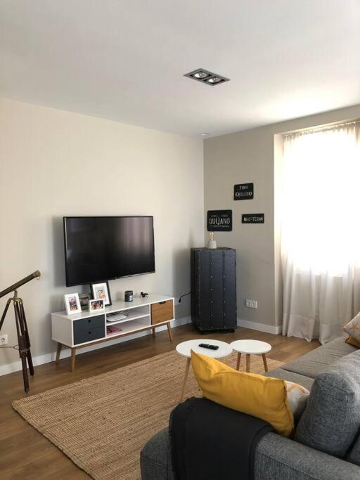 Apartamento Gran Terraza, Vivienda Unica! Muy Centrica Torrelavega Exterior foto