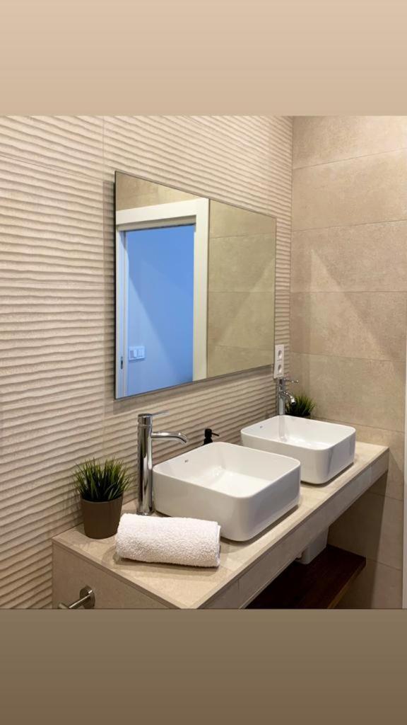 Apartamento Gran Terraza, Vivienda Unica! Muy Centrica Torrelavega Exterior foto