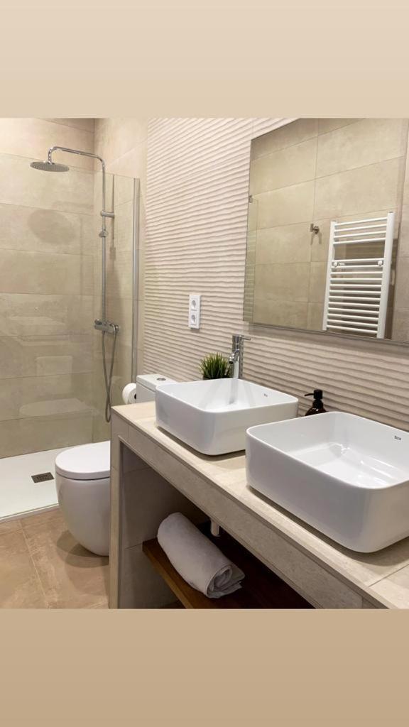 Apartamento Gran Terraza, Vivienda Unica! Muy Centrica Torrelavega Exterior foto