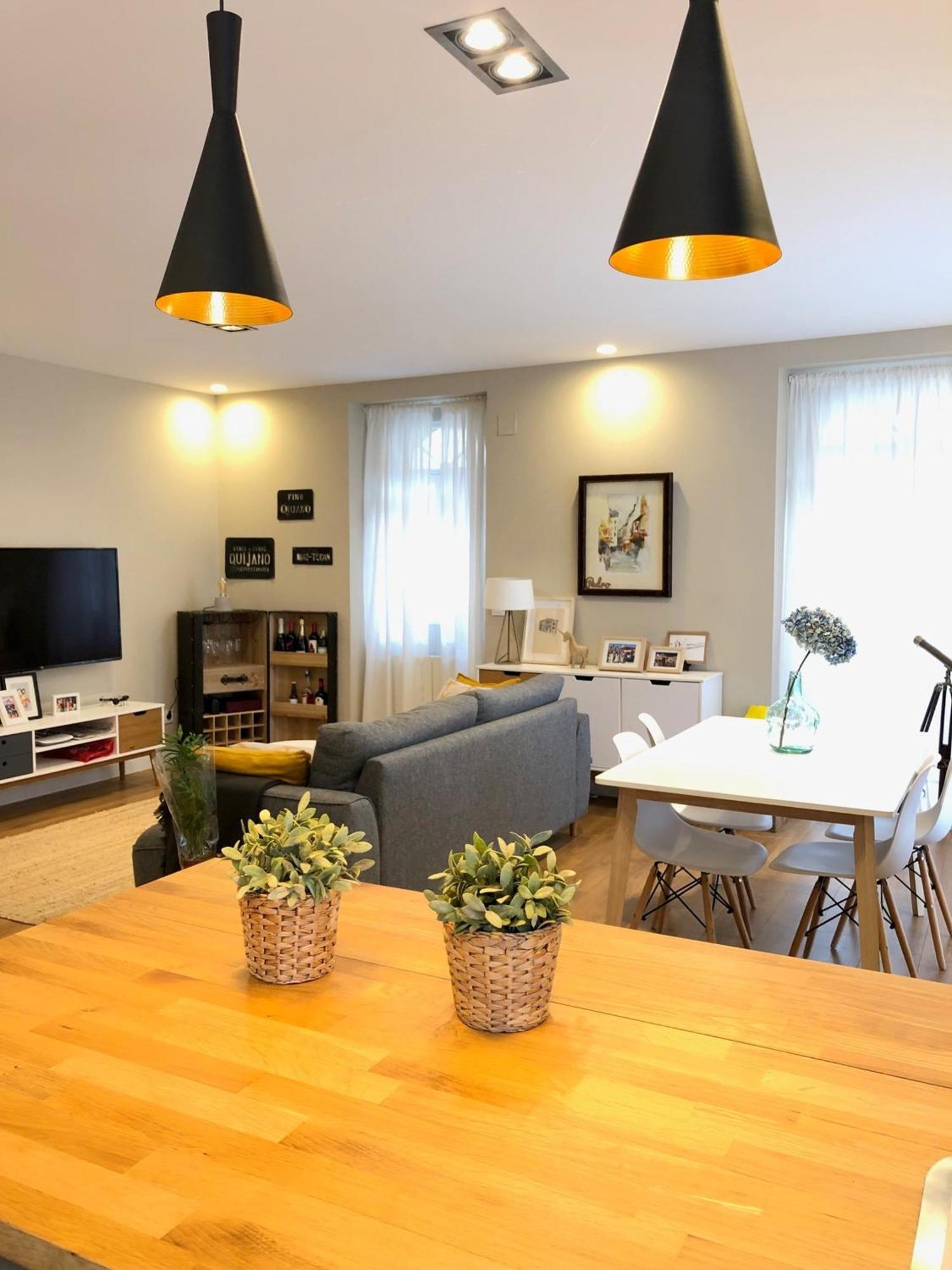 Apartamento Gran Terraza, Vivienda Unica! Muy Centrica Torrelavega Exterior foto